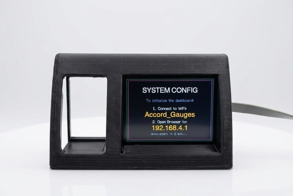 6th Gen Accord (98-02) Carbon Fiber MultiGauge