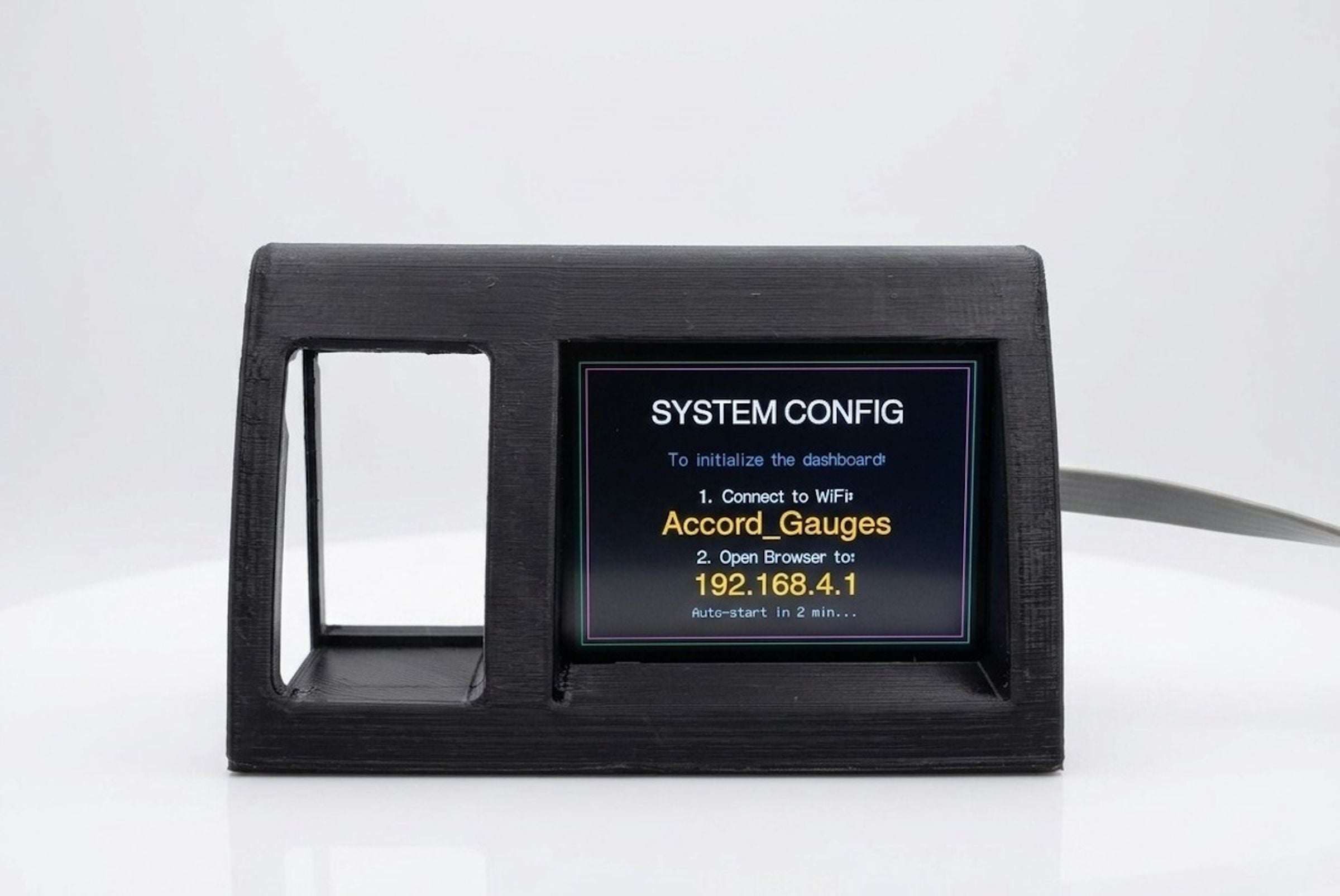 6th Gen Accord (98-02) Carbon Fiber MultiGauge