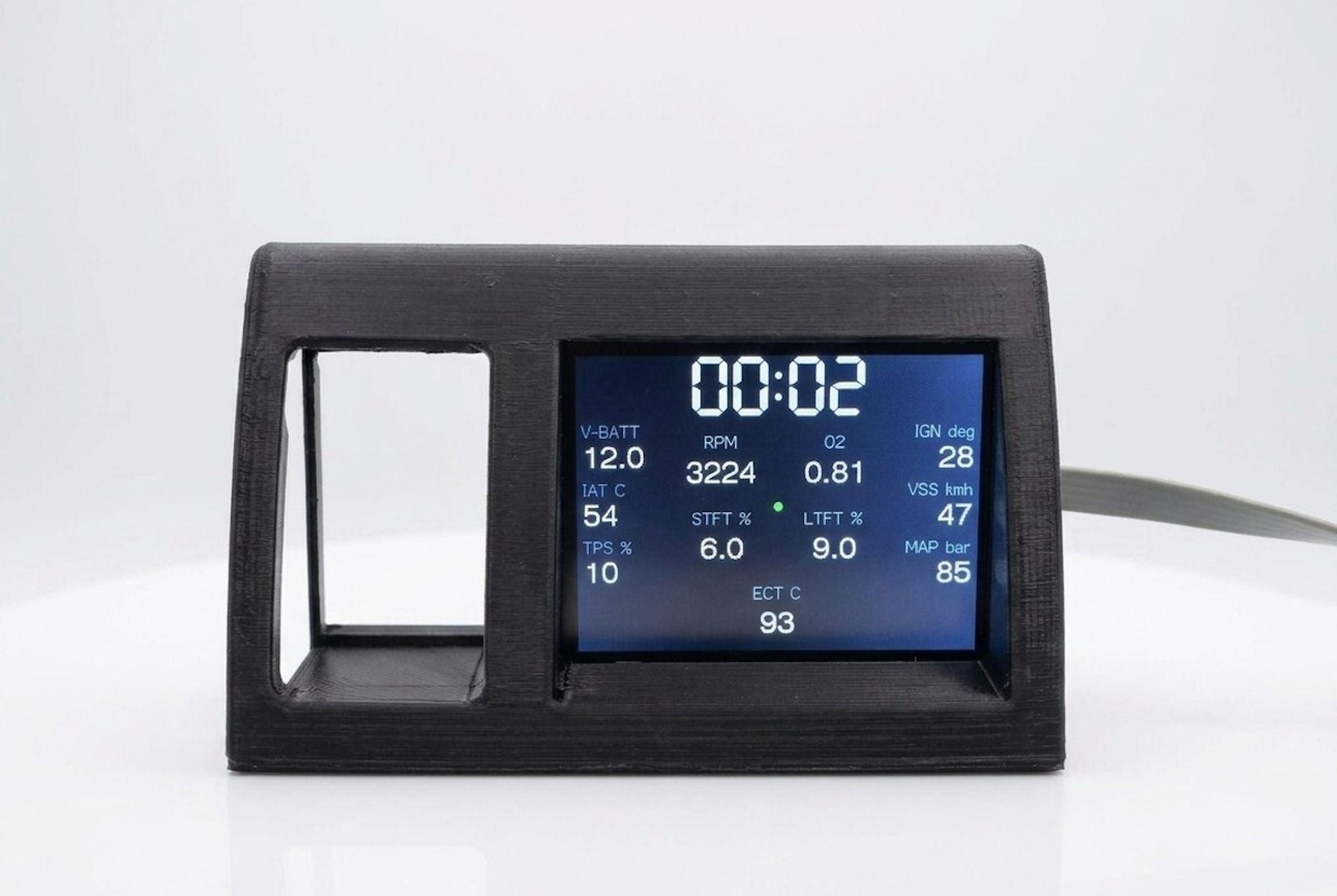 6th Gen Accord (98-02) Carbon Fiber MultiGauge